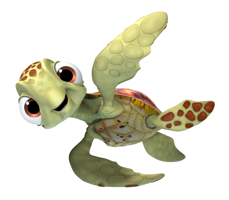 Turtle swimming